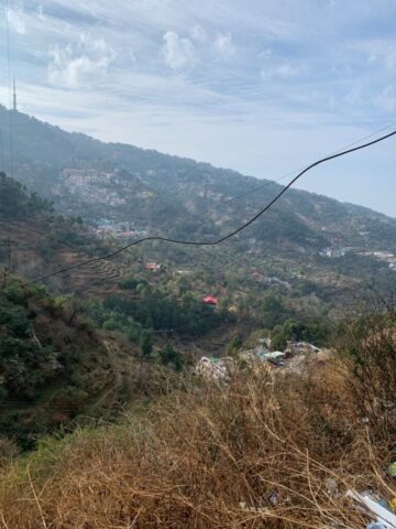 Homestay view from Shaktighat road